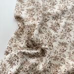 Муслин Коричневые веточки