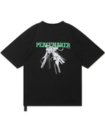 Мужская Футболка Oversize Keys Print