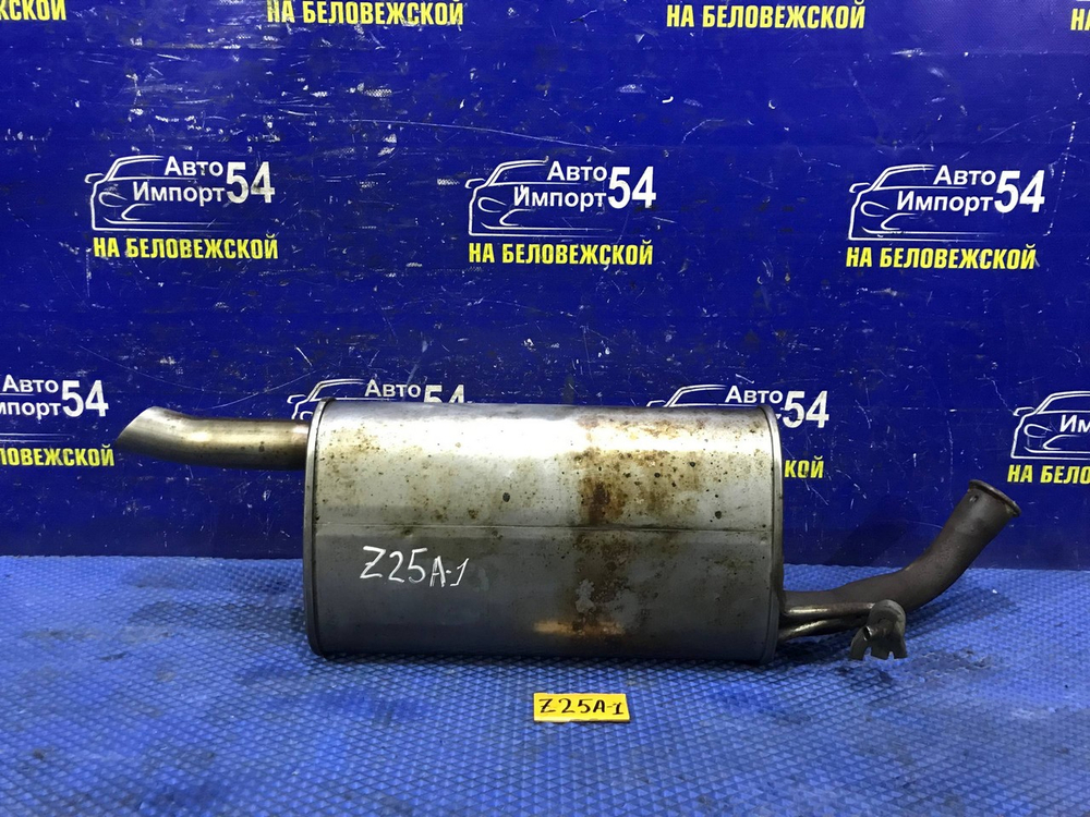 Глушитель/Задняя часть (бочка) MITSUBISHI COLT 2003