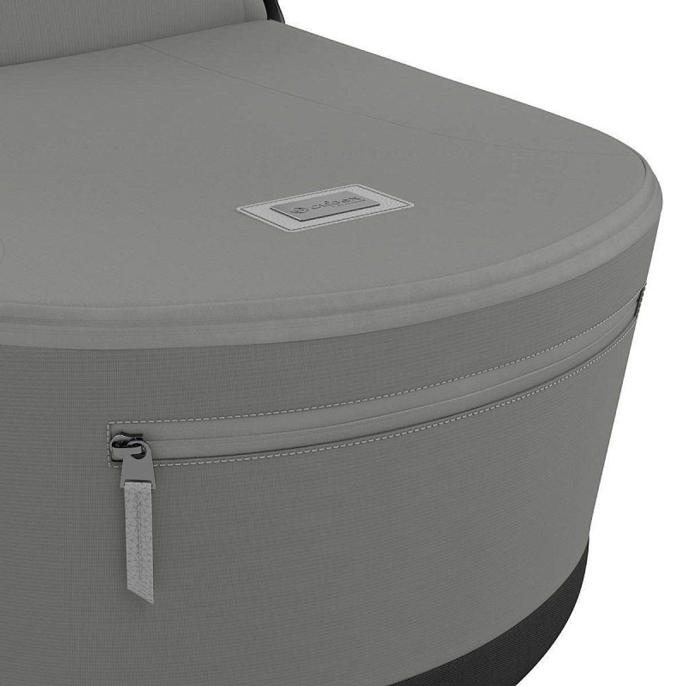 Коляска 3 в 1 Cybex Priam IV Rosegold и автокресло Cloud G i-Size Moon Black Plus Mirage Grey