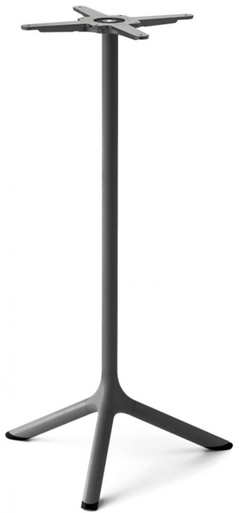 Стол ламинированный барный Scab Design Tripe, антрацит, зернистый