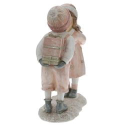 GAEM Фигурка декоративная "Дети", L15 W7 H17,5 см