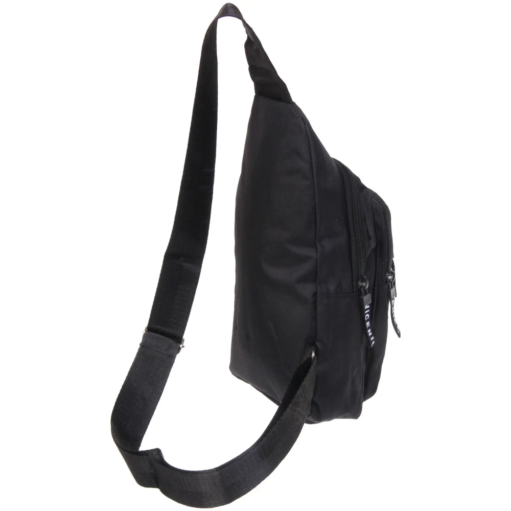 Сумка - мессенджер «Element - hit», цвет черный, два отделения, 30*17*5см