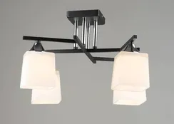 5956/4 BK+CH (2) Люстра (RL)