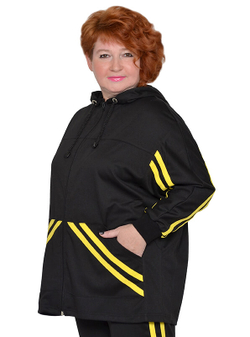 Толстовка с молнией Матч