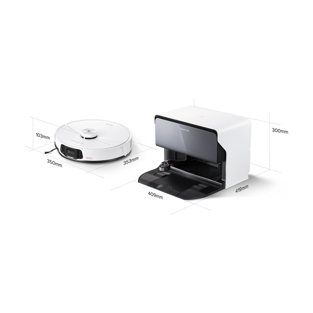 Roborock S8 MaxV Ultra (белый)