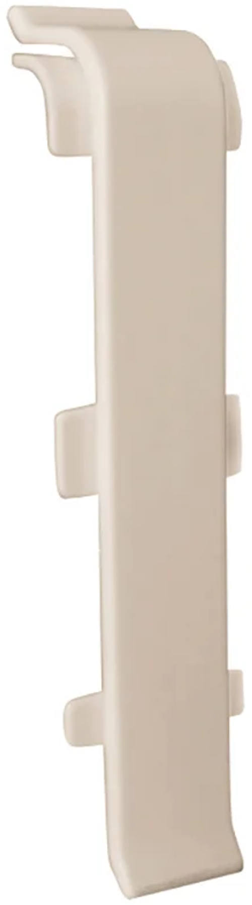 Соединитель плинтуса ПВХ 70мм 7004