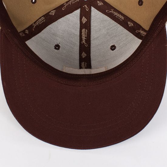 Бейсболка ЗАПОРОЖЕЦ Крым Biege/Brown