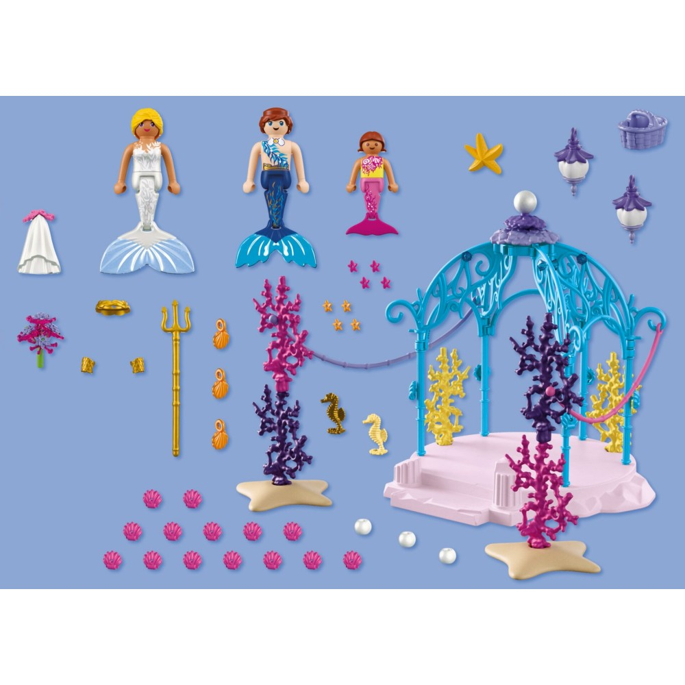 Playmobil Fantasy 72104 & Magic Подводная свадьба 99 деталей — фото 3
