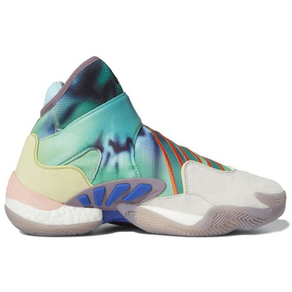 adidas originals Crazy BYW Винтажные баскетбольные кроссовки Высокие Топы Унисекс