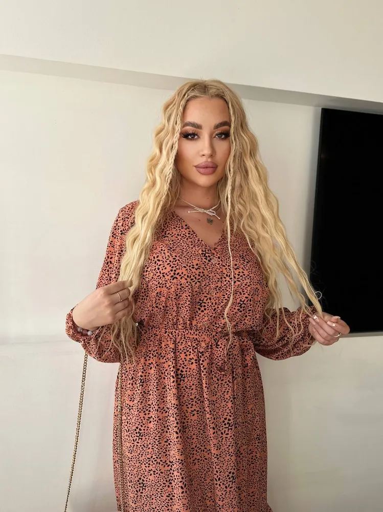 Платье УК-7107/1-5 Fabrika