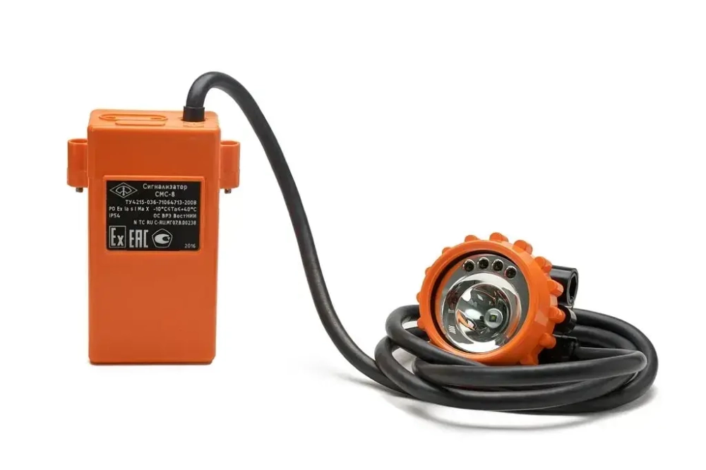 СМС-8 сигнализатор метана переносной