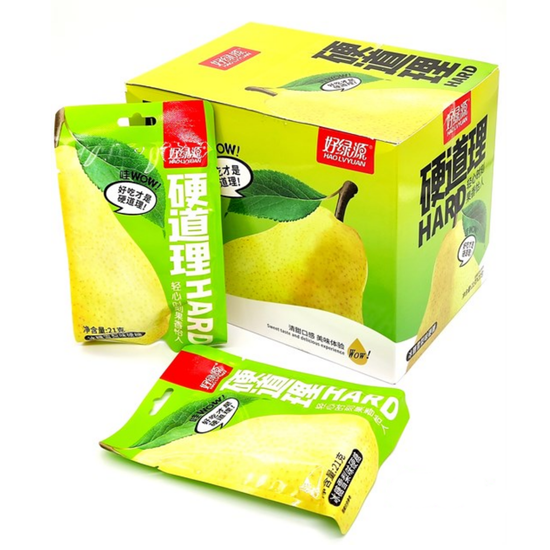 Леденцы Haolvyuan Груша, 21 гр (Китай)