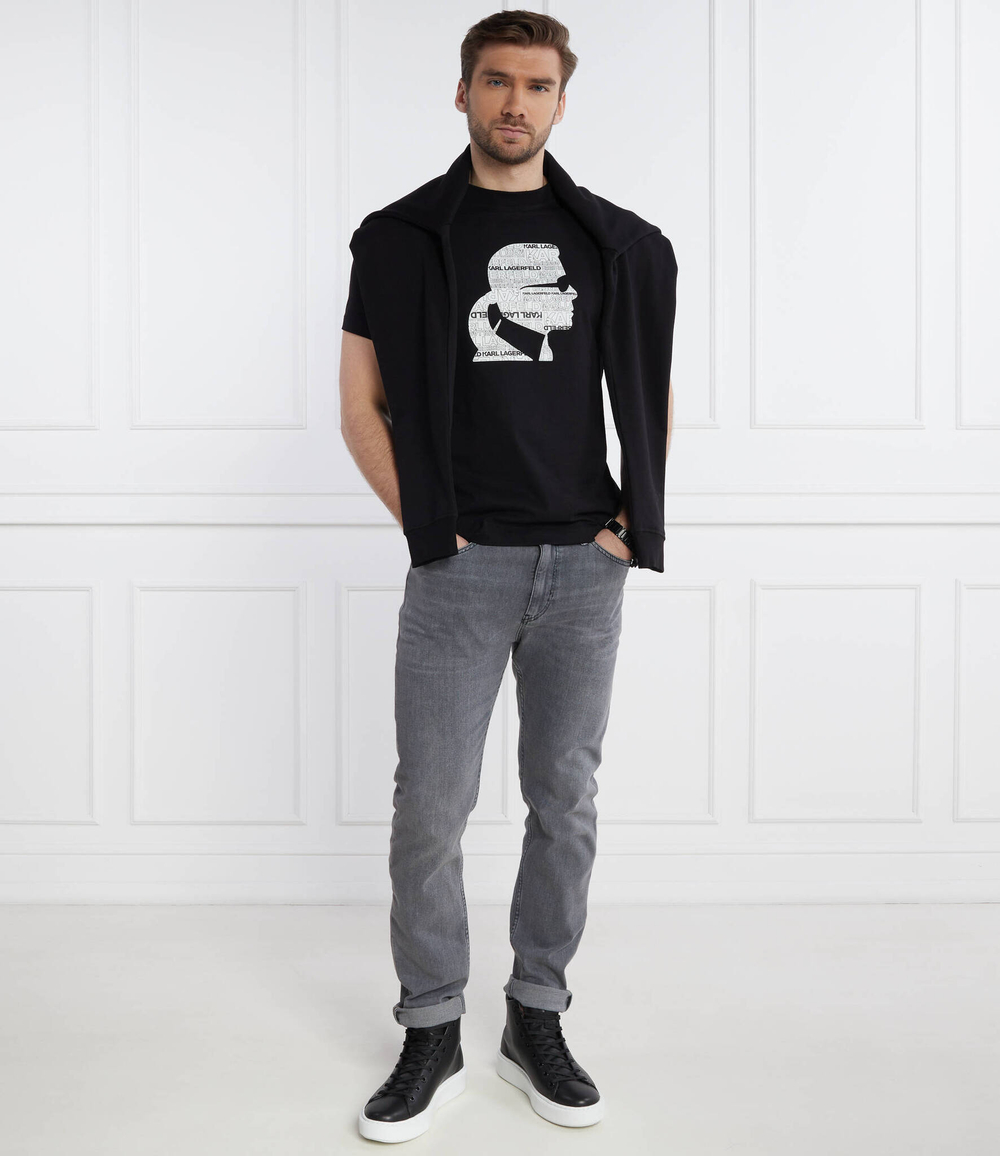 Футболка Karl Lagerfeld - черный(755423 542241)