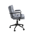 Вращающееся офисное кресло Angel Cerda 4155 из серой ткани