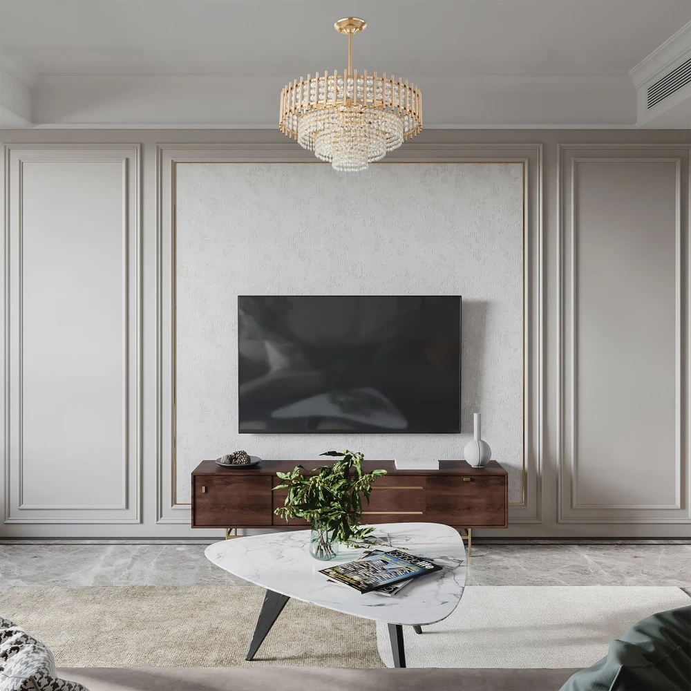 Люстра на штанге Arte Milano SORRENTO-6109 376109/9/300/570 GD