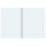 Тетрадь предметная "География. MadnessMalina", клетка, А5, 48л., справ. материал, скрепка, обл. мелов. картон, soft-touch, выб. лак, Канц-Эксмо