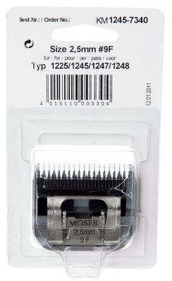 Ножевой блок 9F 2,5 мм (1245-7340)