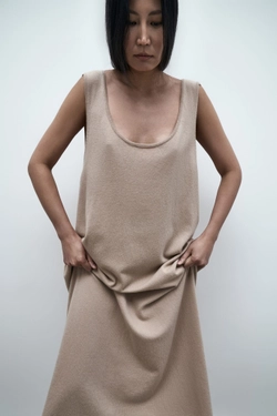 Сарафан из шерсти мериноса