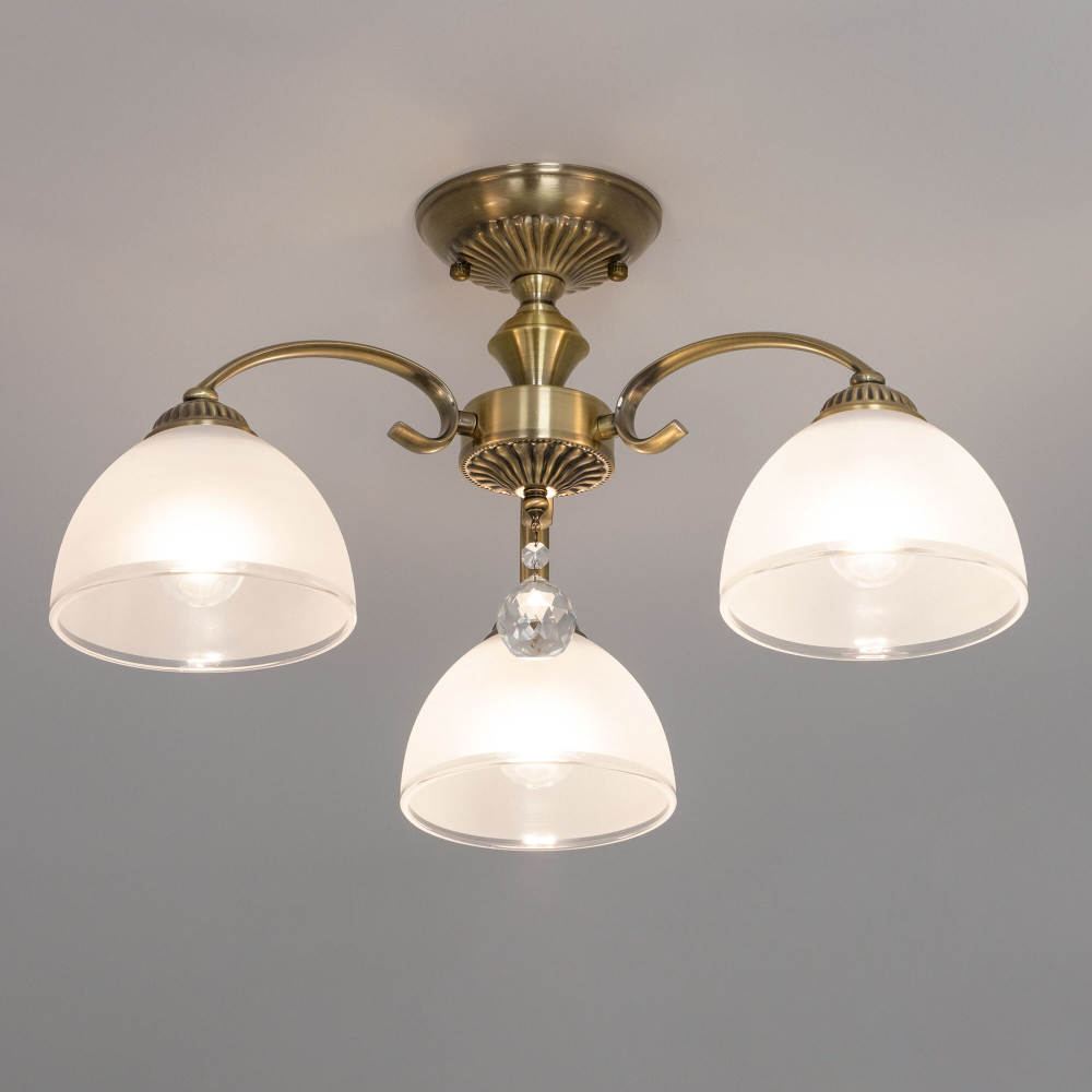 Citilux Франческа CL417133 Люстра потолочная Бронза