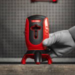 Лазерный уровень ML01T, дальность 10 м, точность ± 0,5 мм, / 1 м, длина волны 650 нм, проекция 1 вертикальная 1 горизонтальная плоскость, резьба под штатив 5/8" Matrix