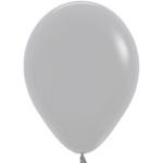 Латексный воздушный шар, цвет серый