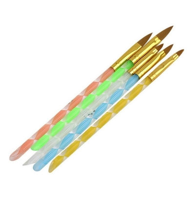 Набор кистей для акрила (5шт)