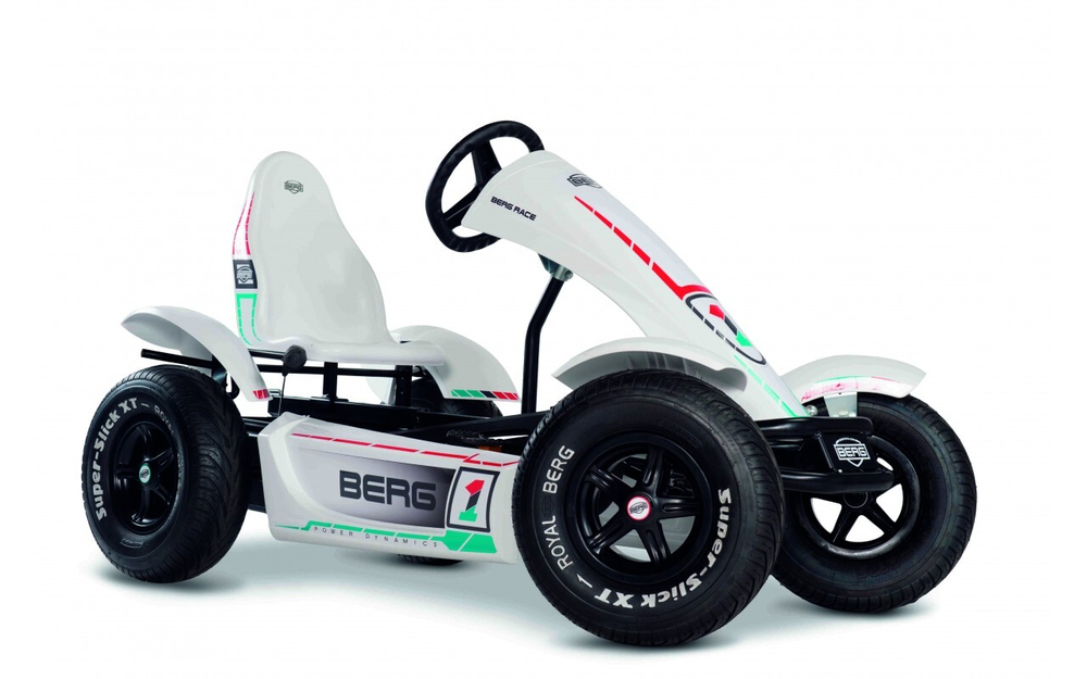 Веломобиль BERG Race E-BFR