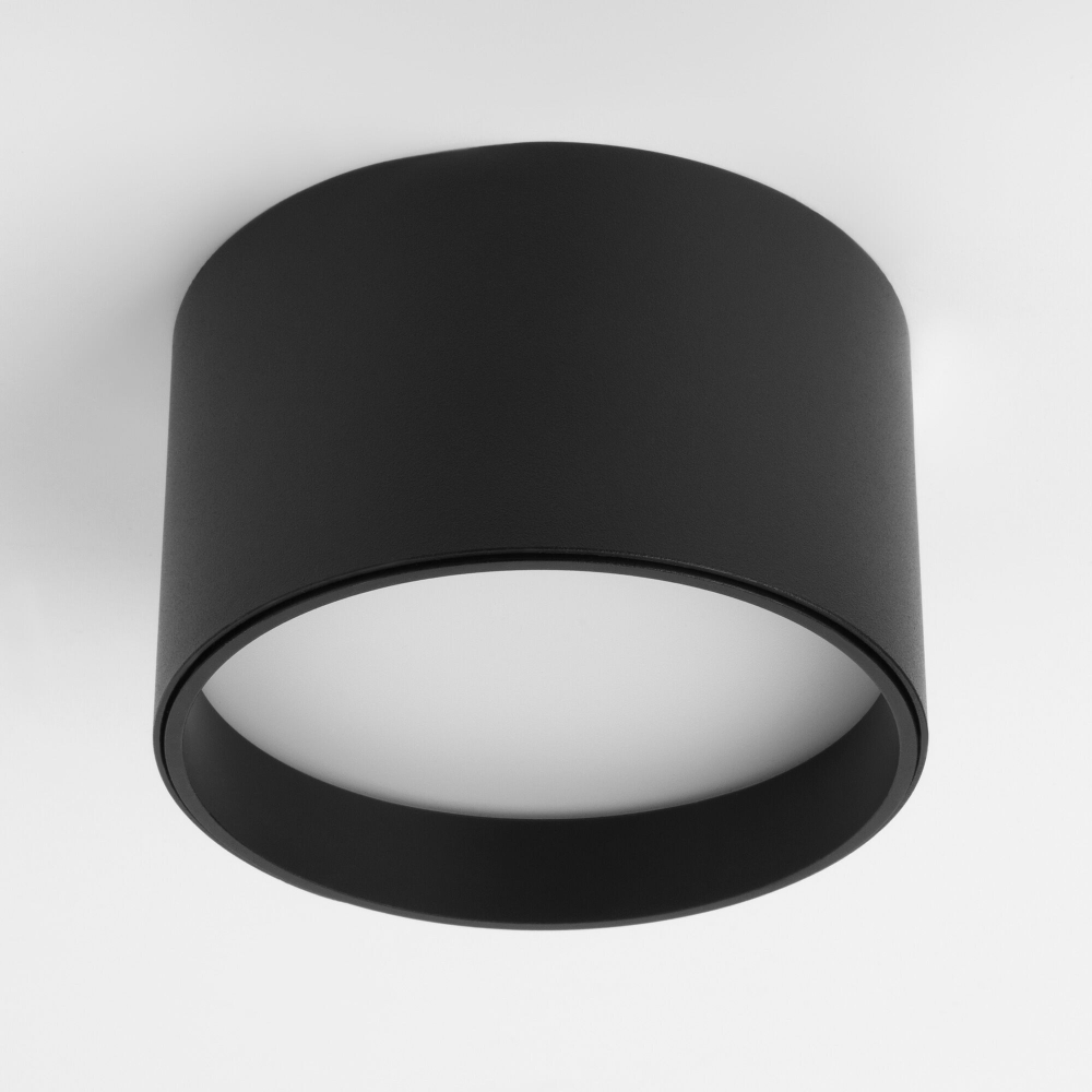 Накладной светодиодный светильник Elektrostandard Banti 13W 3000K 25123/LED черный