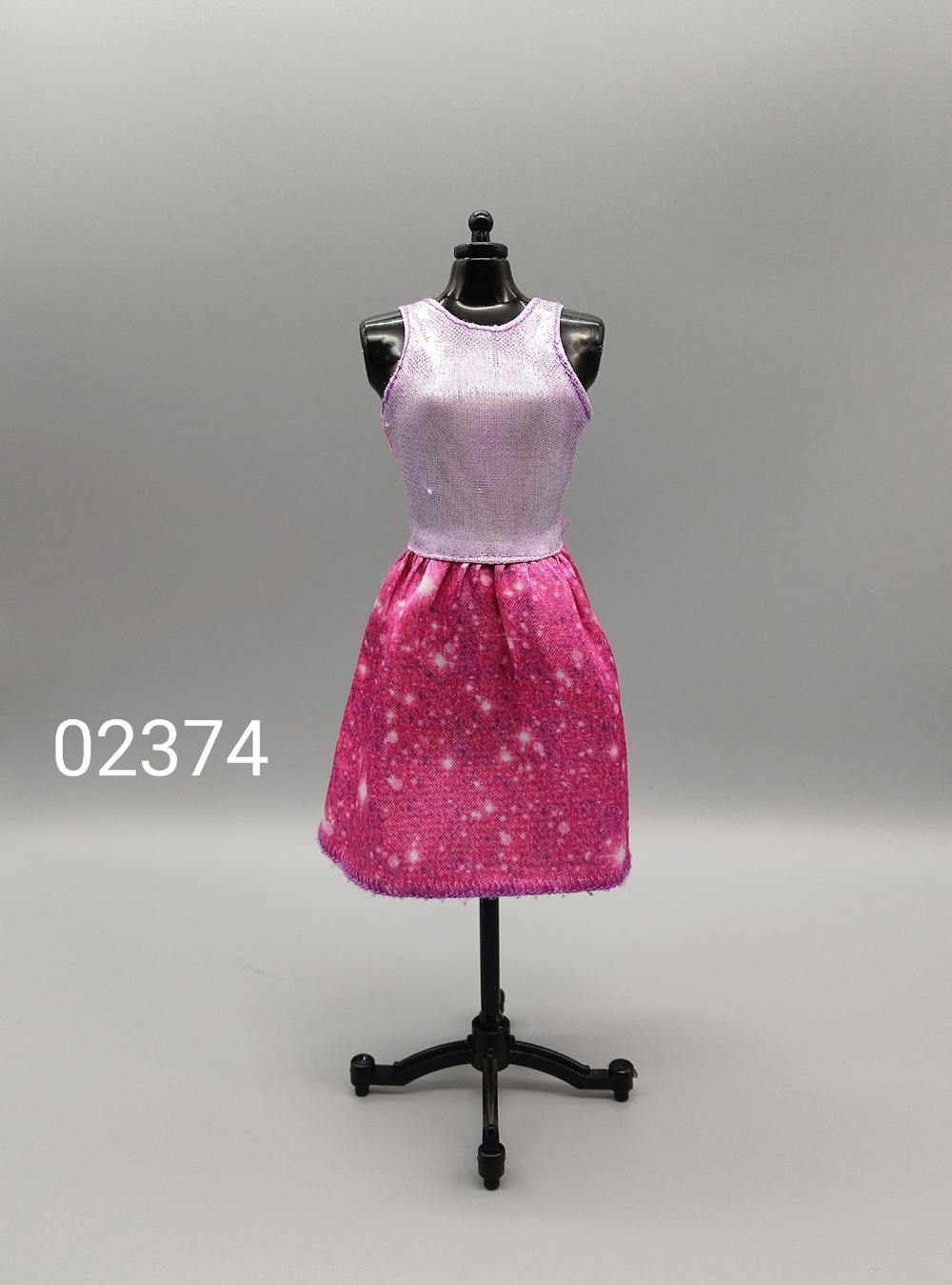 Одежда для куклы Барби винтаж платье 02374