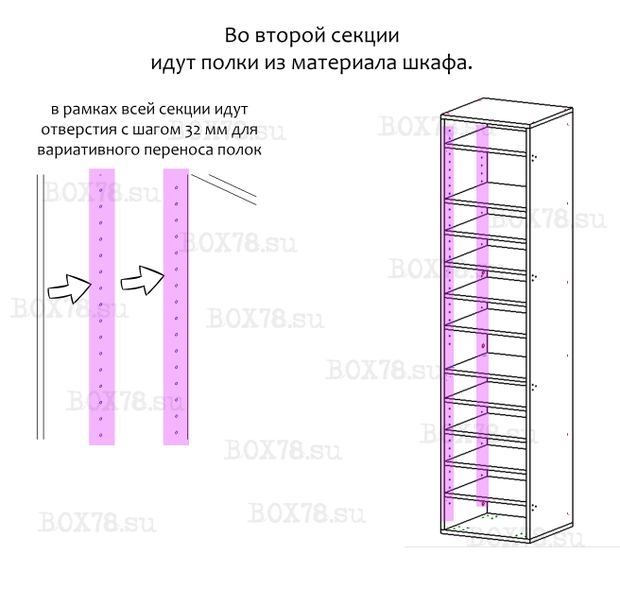 Простая полка