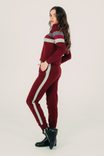 Спортивный костюм с широкими манжетами Nadya