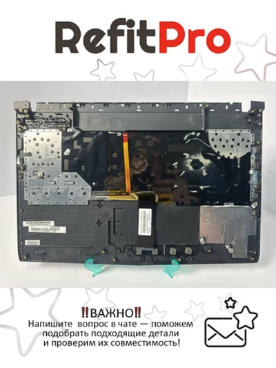 Верхняя панель с клавиатурой (топкейс) для ноутбука MSI GE62VR 7 Apache Pro (957-16J9AE-C15)