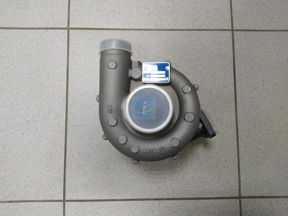 Турбокомпрессор левый на КАМАЗ ЕВРО-3 С23-279-02