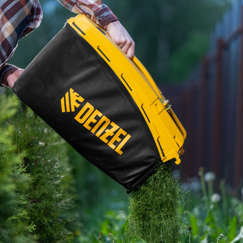 Газонокосилка бензиновая Denzel GLR-510SP-ZS