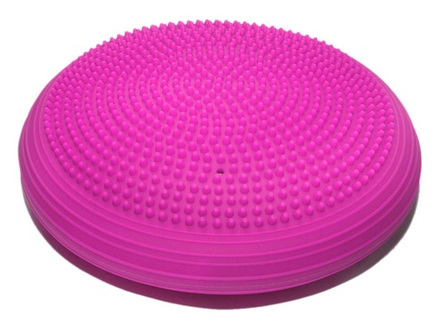Балансировочная подушка в форме диска :YJ-O-M  (Малиновый)