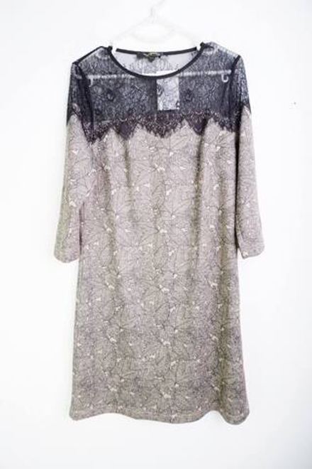 Платье Victoria Filippova практичное, маркировка 42, визуально на 48 размер