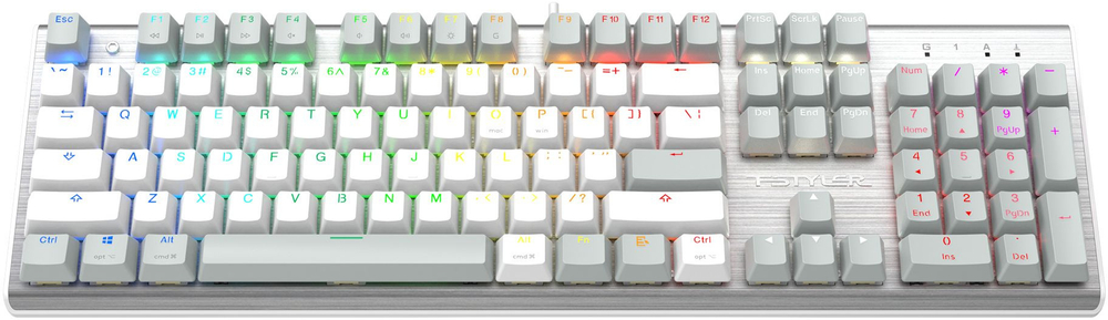 Клавиатура  A4Tech Fstyler FS100 Neon