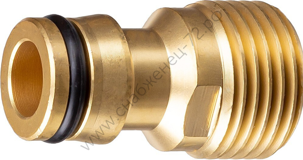 GRINDA BE-12, 1/2″, с внешней резьбой, из латуни, штуцерный адаптер, PROLine (8-426115)