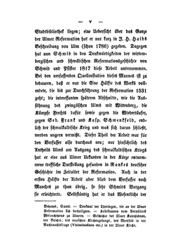 Die Reformation der Reichsstadt Ulm. Ein Beitrag zur schwäbischen und deutschen Reformationsgeschichte | Theodor Keim