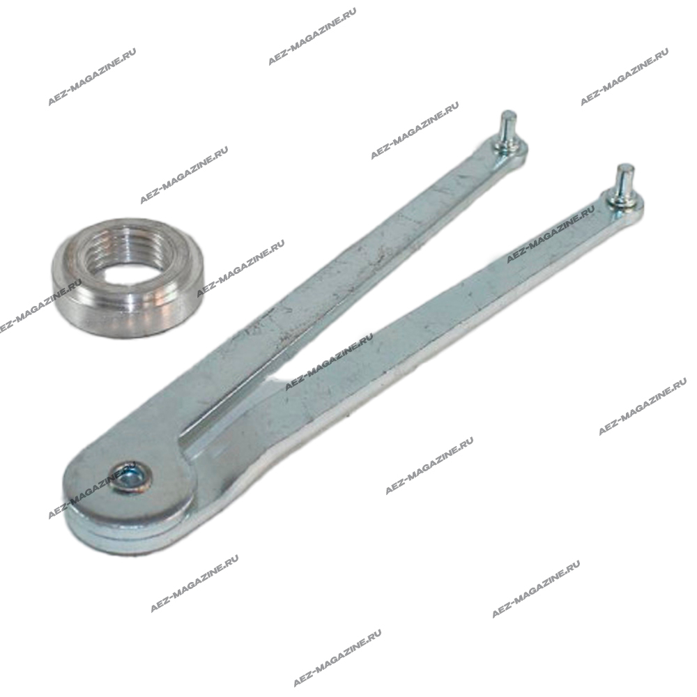 Ключ для гайки сепаратора СИЧ в комплекте с гайкой