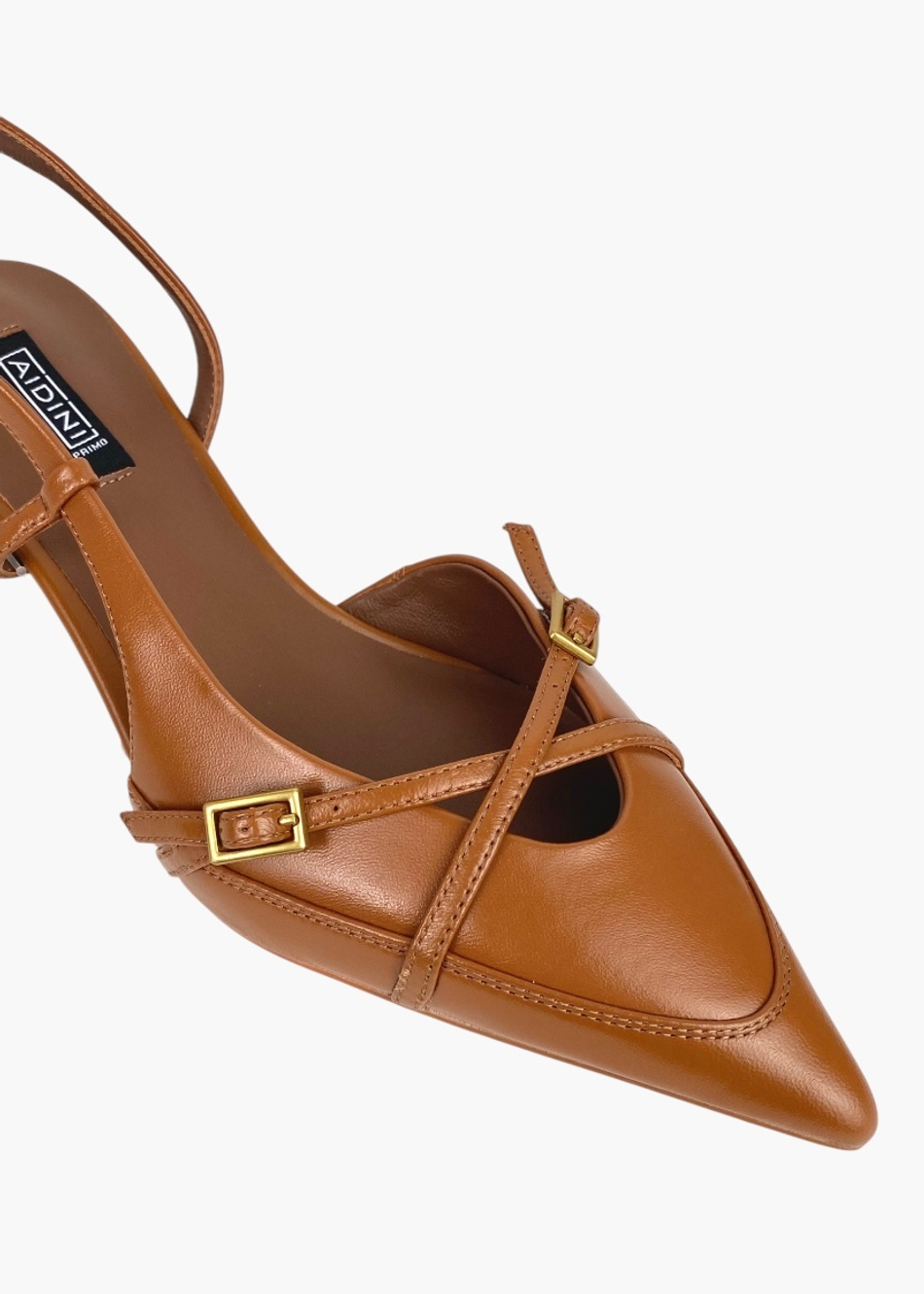 5107-122-221D brown-25L Женские туфли летние открытые 