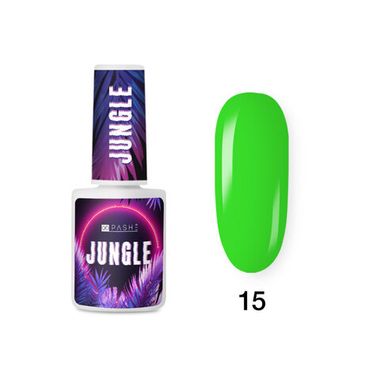 Гель-лак PASHE Jungle №15