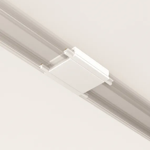 Коннектор питания прямой Radity белый Technical tra084c-11w