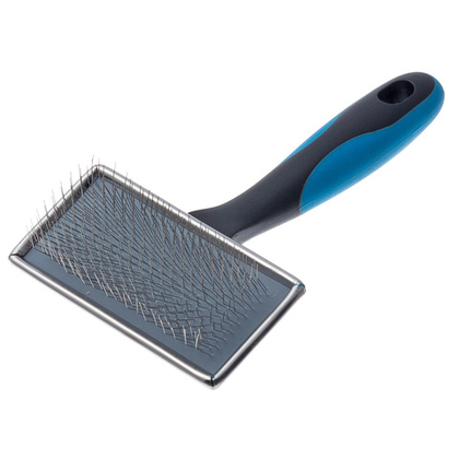 DELIGHT Пуходерка металлическая средняя