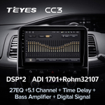 Teyes CC3 10,2" для Nissan Serena 5 2016-2021 (прав)