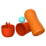 Оранжевый мастурбатор Victoria