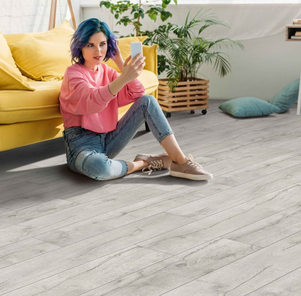 Линолеум бытовой Ideal Consul Bergen 8_099S, 3,15х22м (рулон)