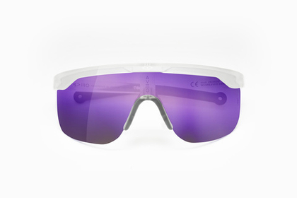 Спортивные очки AVEO Iride / Clear / Purple Mirror Lens
