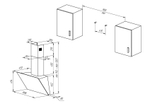 Наклонная вытяжка KUPPERSBERG F 960 W